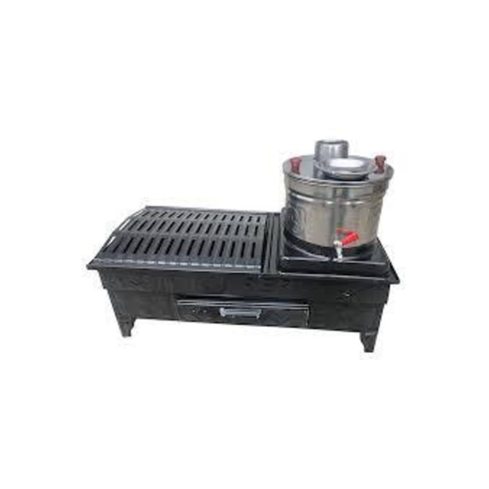 Isıser Semaverli Mangal 12 Ideal Boy