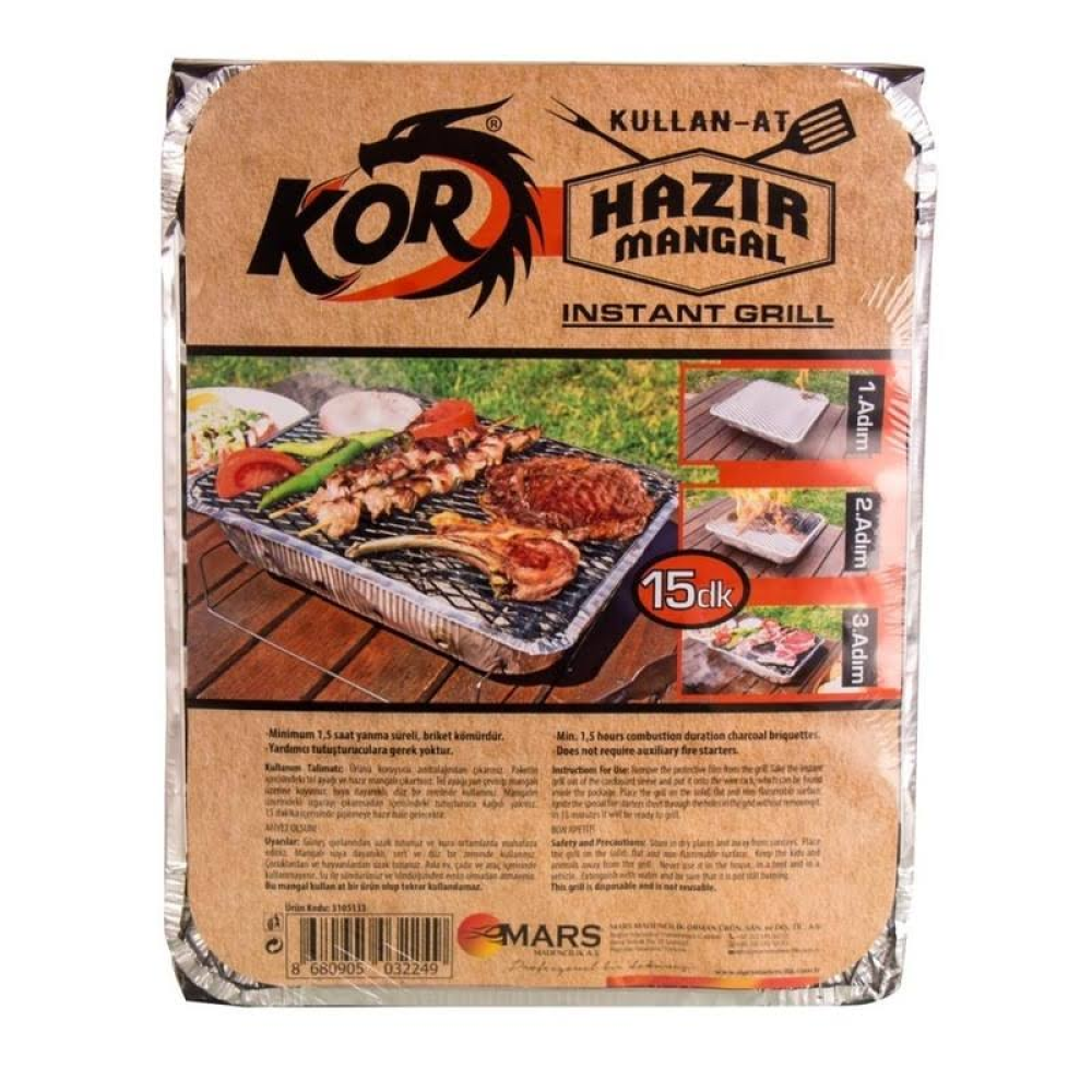 Kor Pratik Hazır Mangal