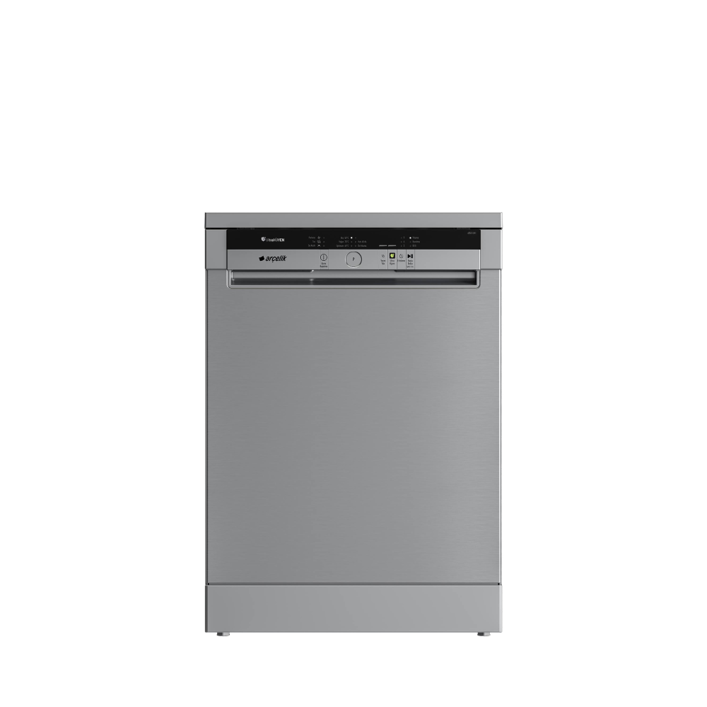 Arçelik 6055 UH I 5 Programlı Bulaşık Makinesi