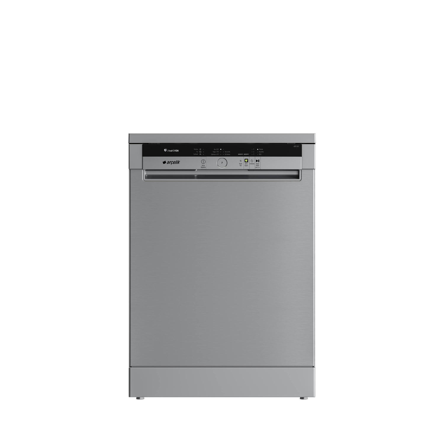 Arçelik 6055 UH I 5 Programlı Bulaşık Makinesi