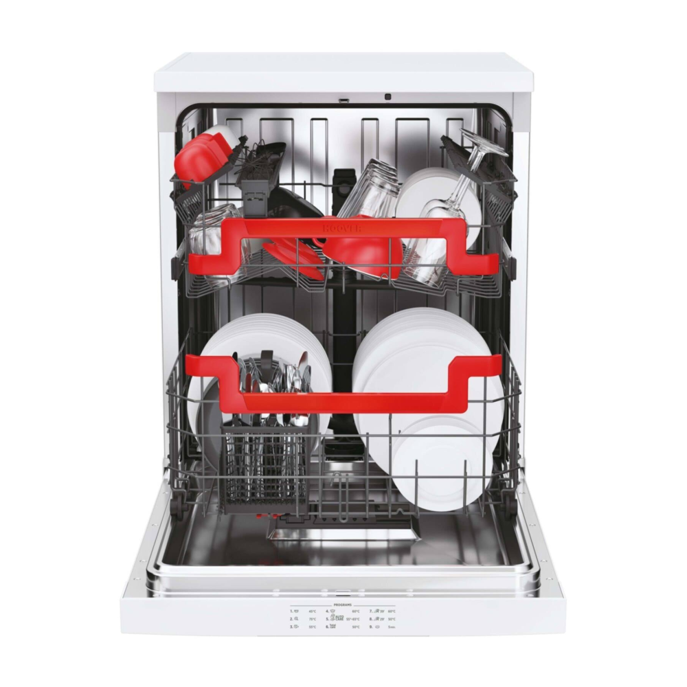 Hoover HF 5E5D0FW-17 Wi-Fi 9 Programlı Bulaşık Makinesi