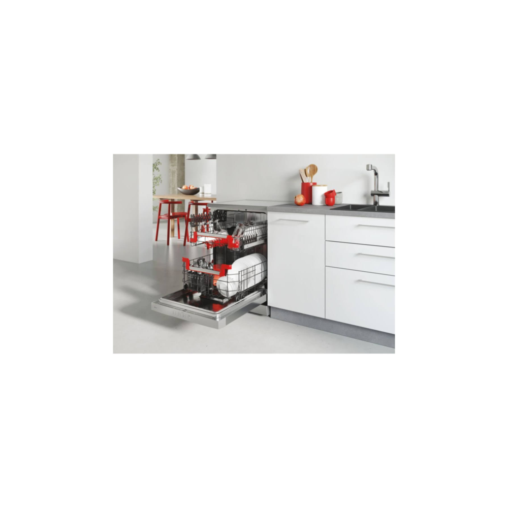 Hoover Hf 6C2s0fs-17 Wi-Fi 12 Programlı İnox Bulaşık Makinesi