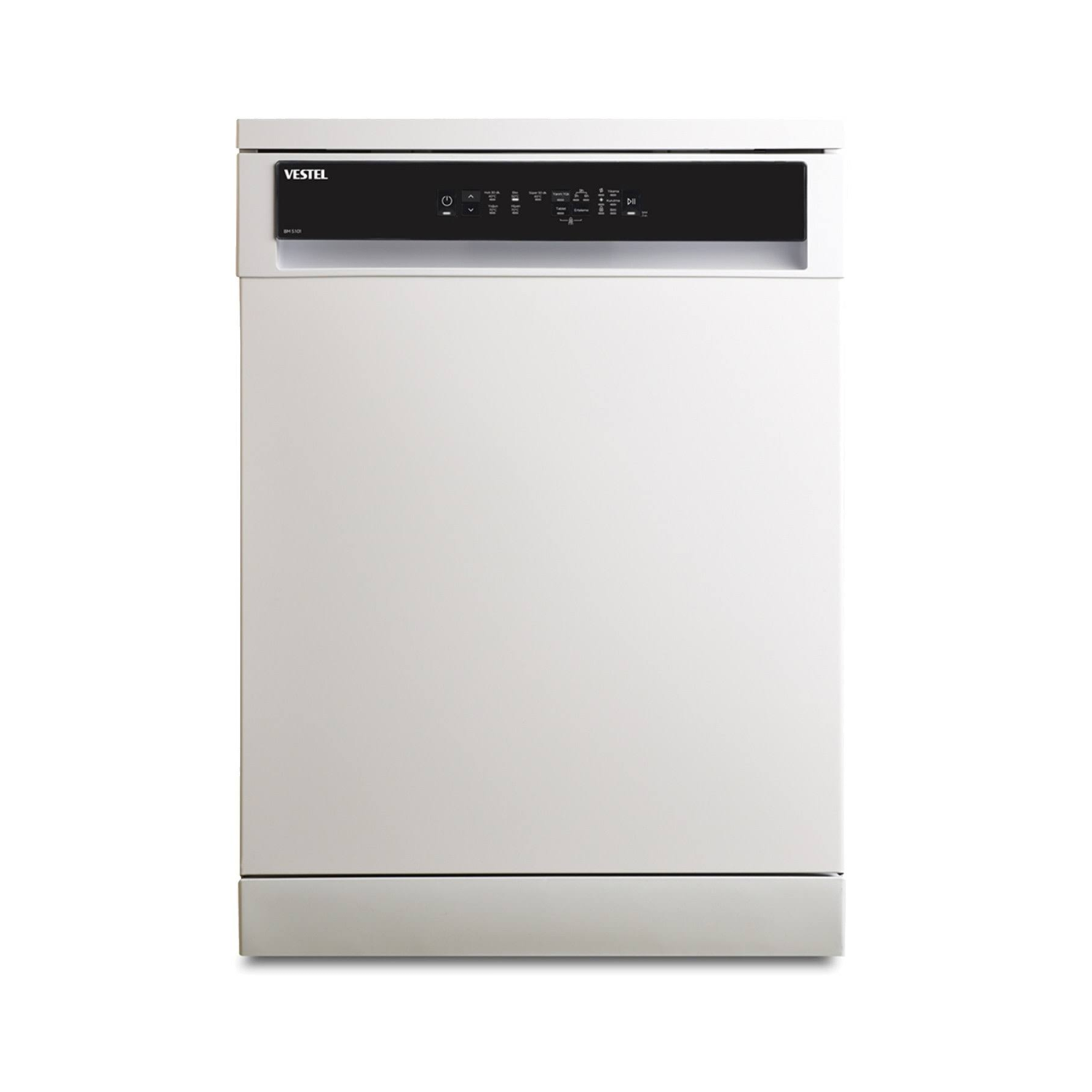 Vestel BM 5101 5 Programlı Bulaşık Makinesi