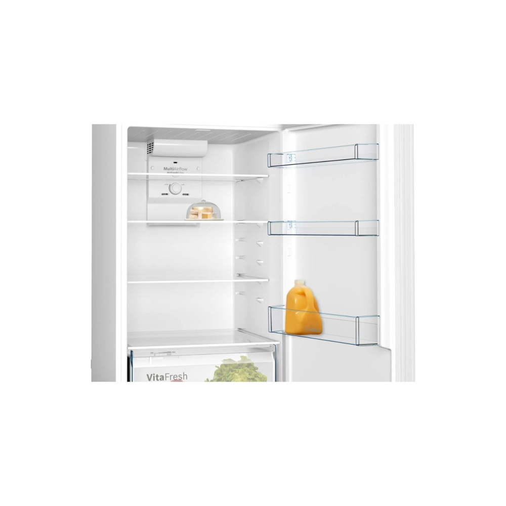 Bosch KDN55NWF1N Çift Kapılı No-Frost Buzdolabı