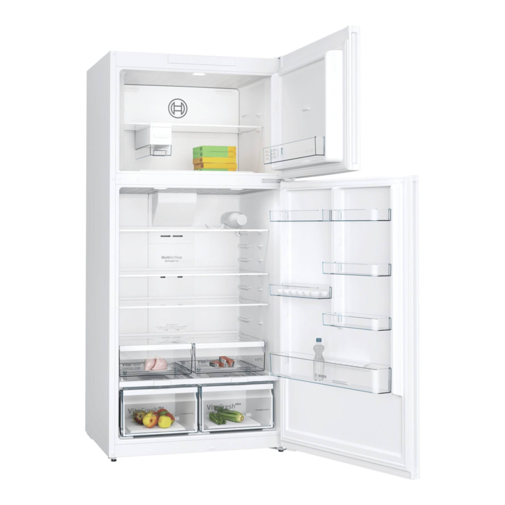 Bosch KDN86XWF0N Çift Kapılı No-Frost Buzdolabı