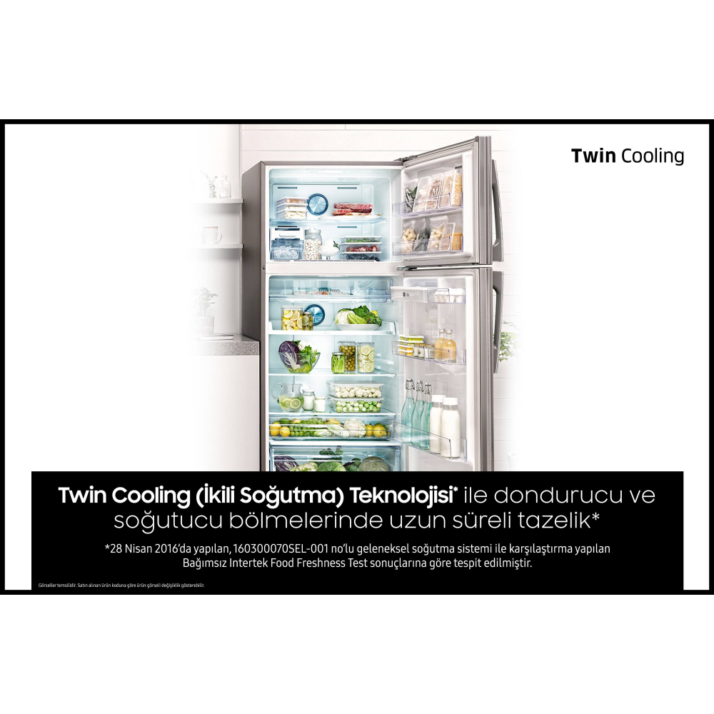 Samsung RB56TS754WW No Frost Buzdolabı