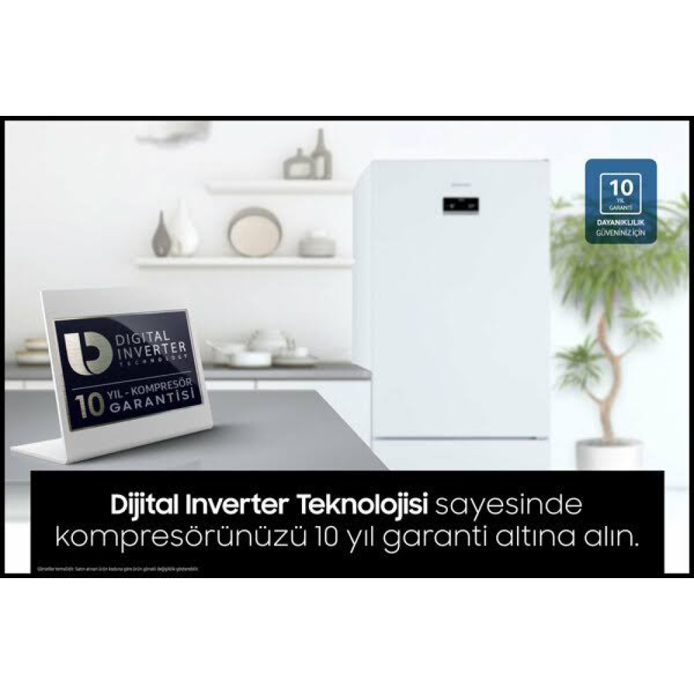 Samsung RL4323RBAWW No Frost Buzdolabı