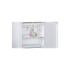 Siemens Kg55nvwf0n Buzdolabı No Frost Alttan Donduruculu Beyaz