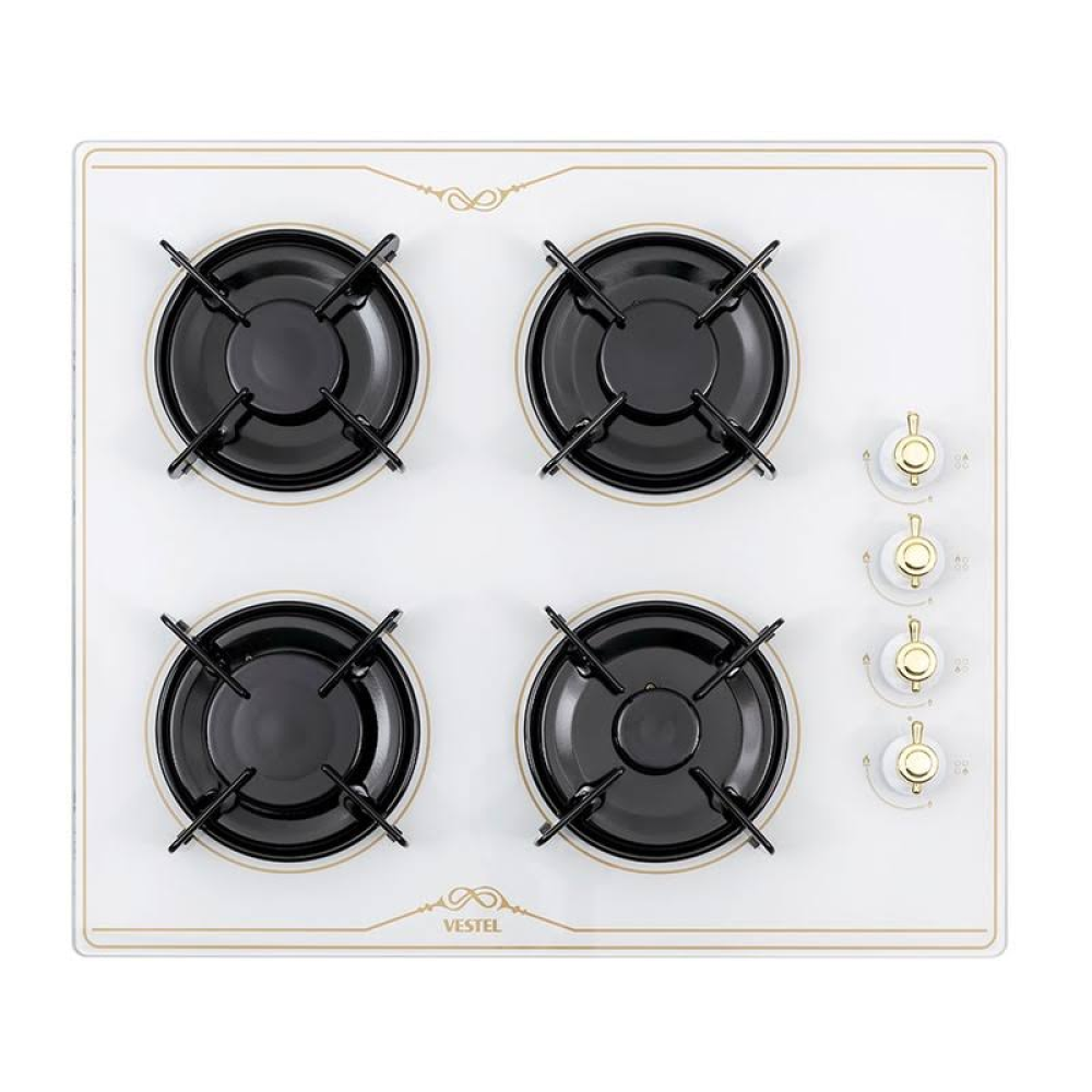 Vestel Beyaz Rustik Set (6104 YRB/6002 RB/7688 RB)