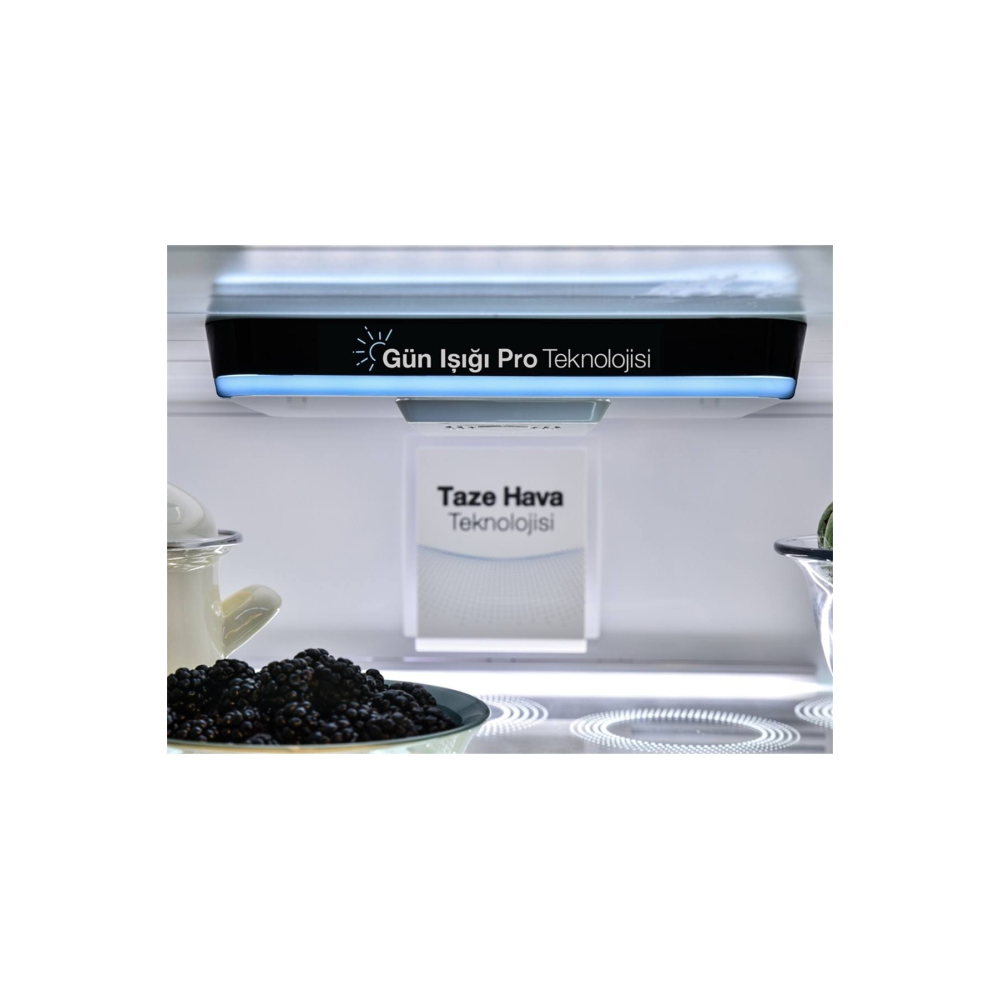 Vestel NFK60012 EX GI PRO WIFI No-Frost Buzdolabı