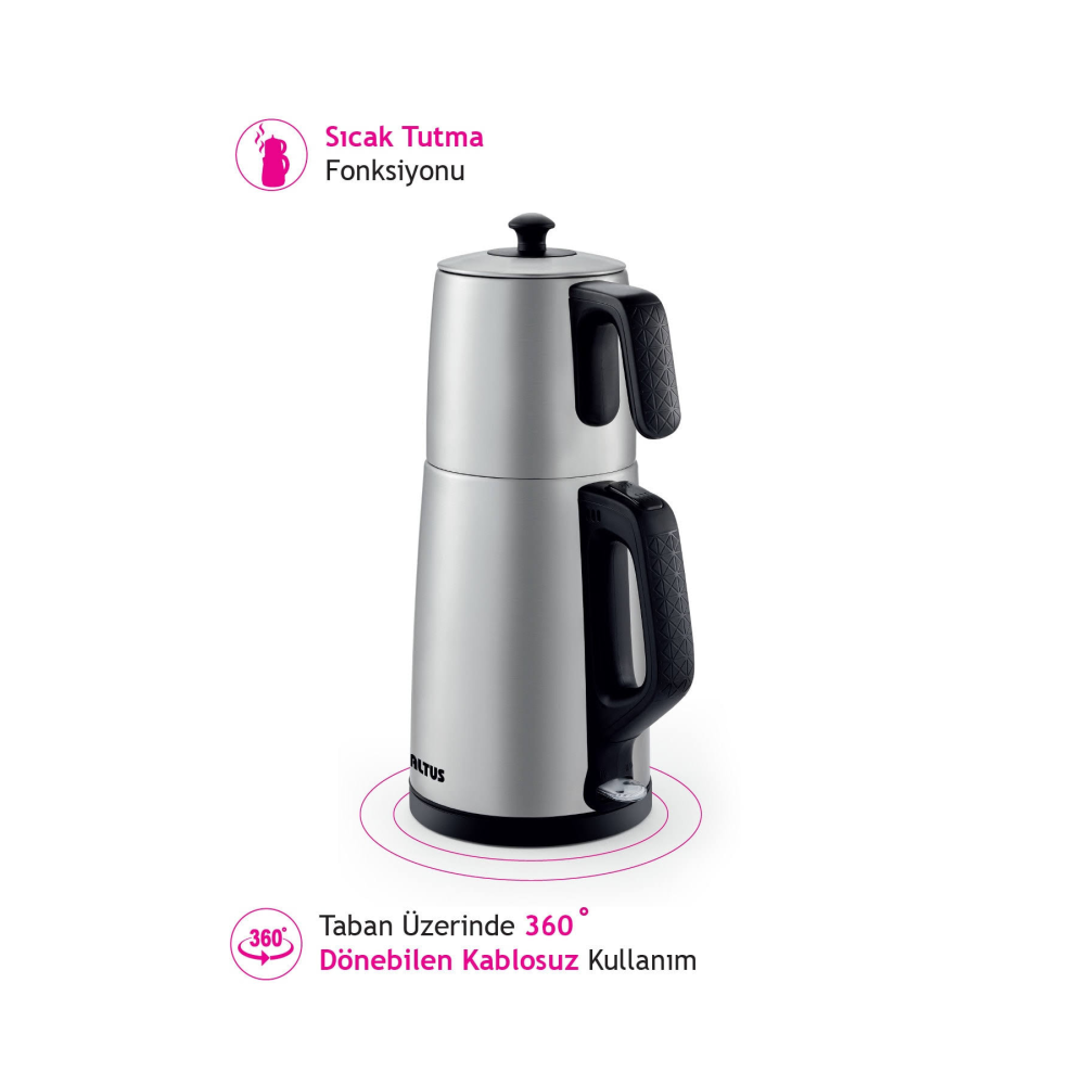 Altus AL 795 I Çay Makinesi Inox