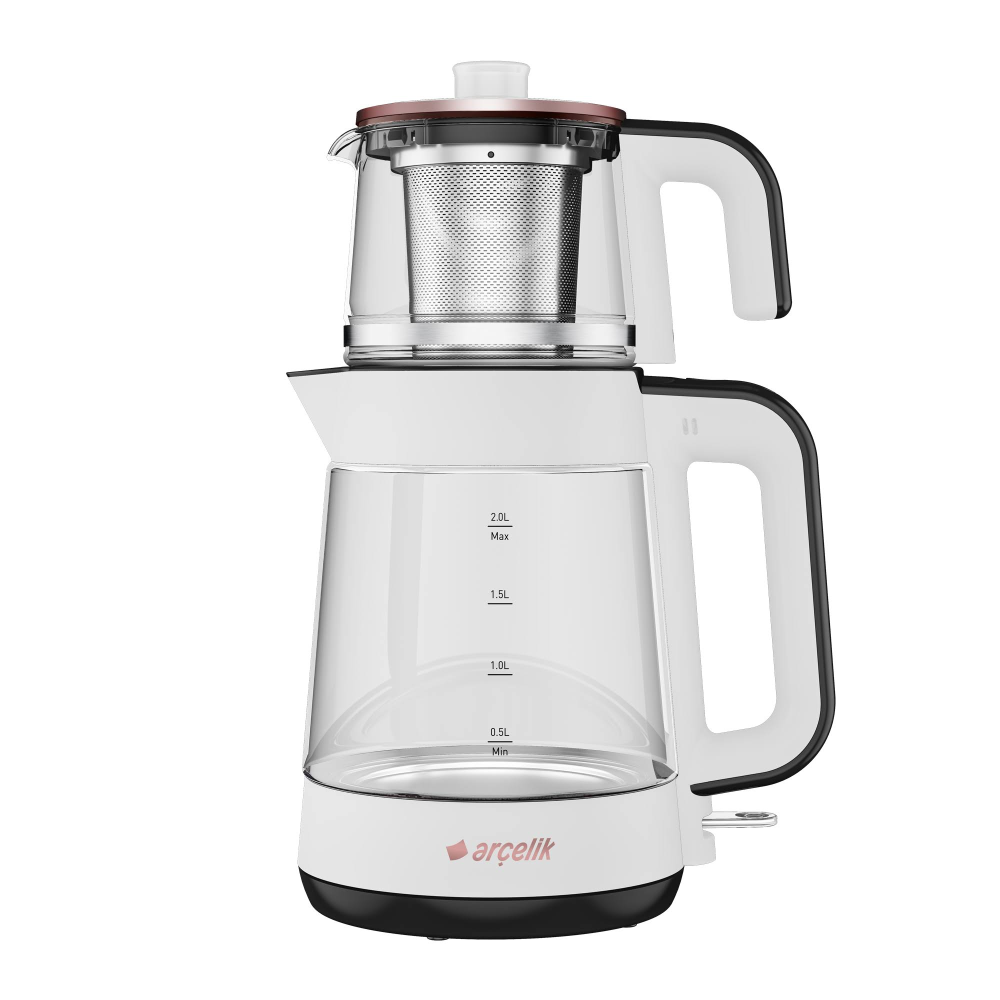 Arçelik CM 6964 Beyaz Resital Çay Makinesi
