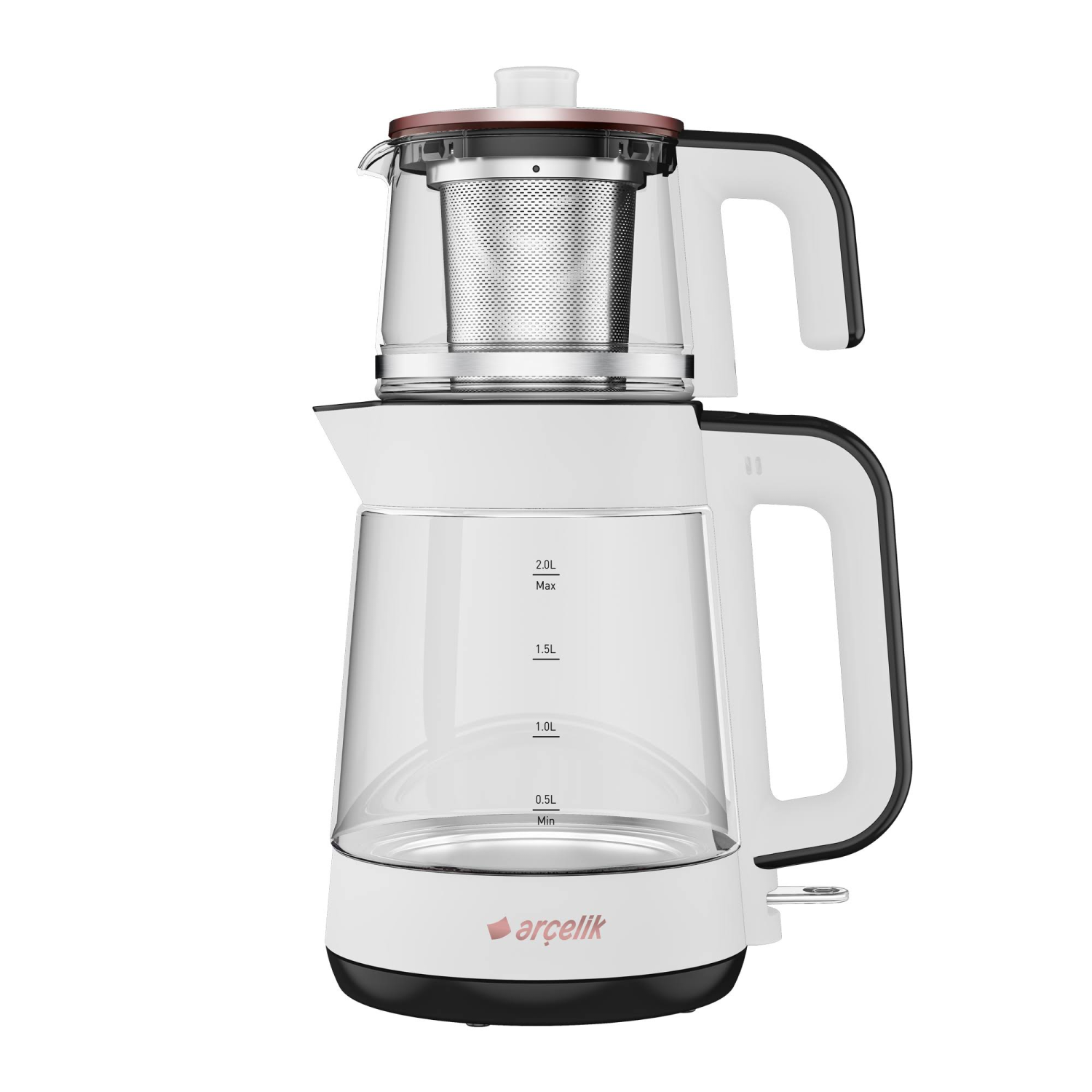 Arçelik CM 6964 Beyaz Resital Çay Makinesi