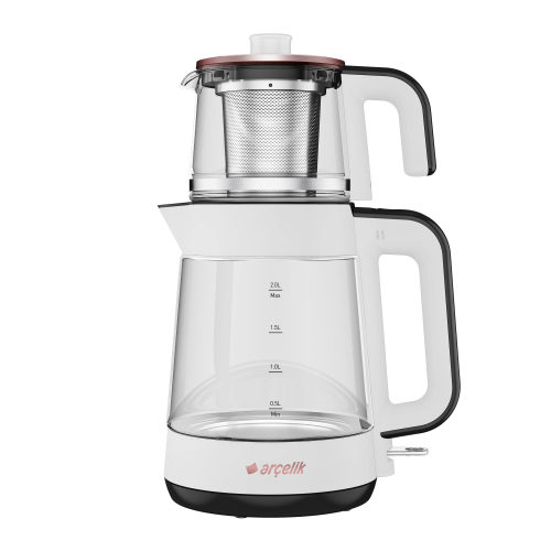 Arçelik CM 6964 Beyaz Resital Çay Makinesi