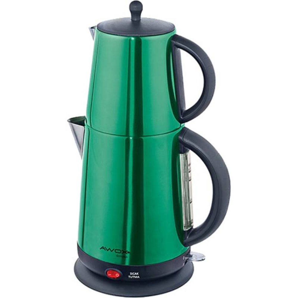 Awox Demplus Çelik Çaycı Çay Makinesi - Kahverengi