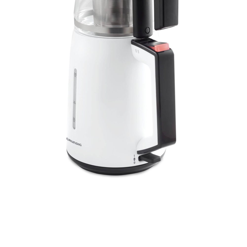 Grundig TM 4961 Cam Demlikli Çay Makinesi