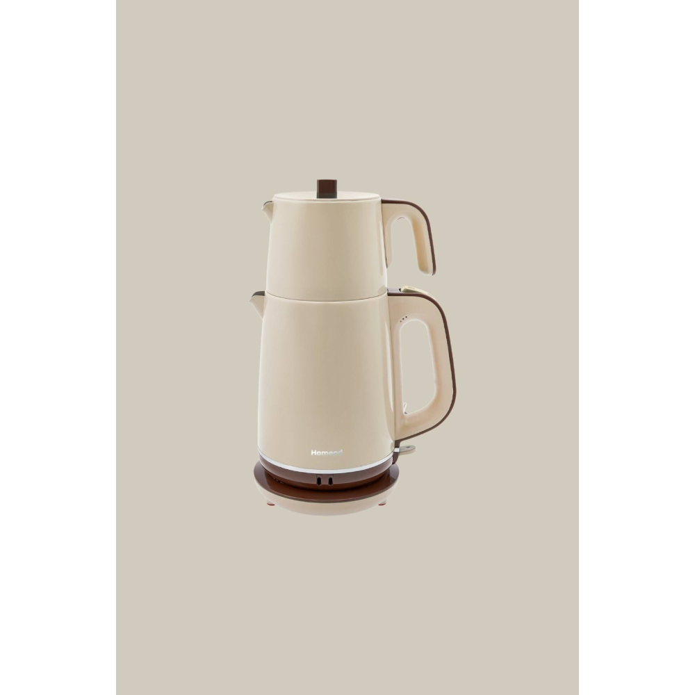 HOMEND Vintage Royaltea 1734h Çay Makinesi Bej