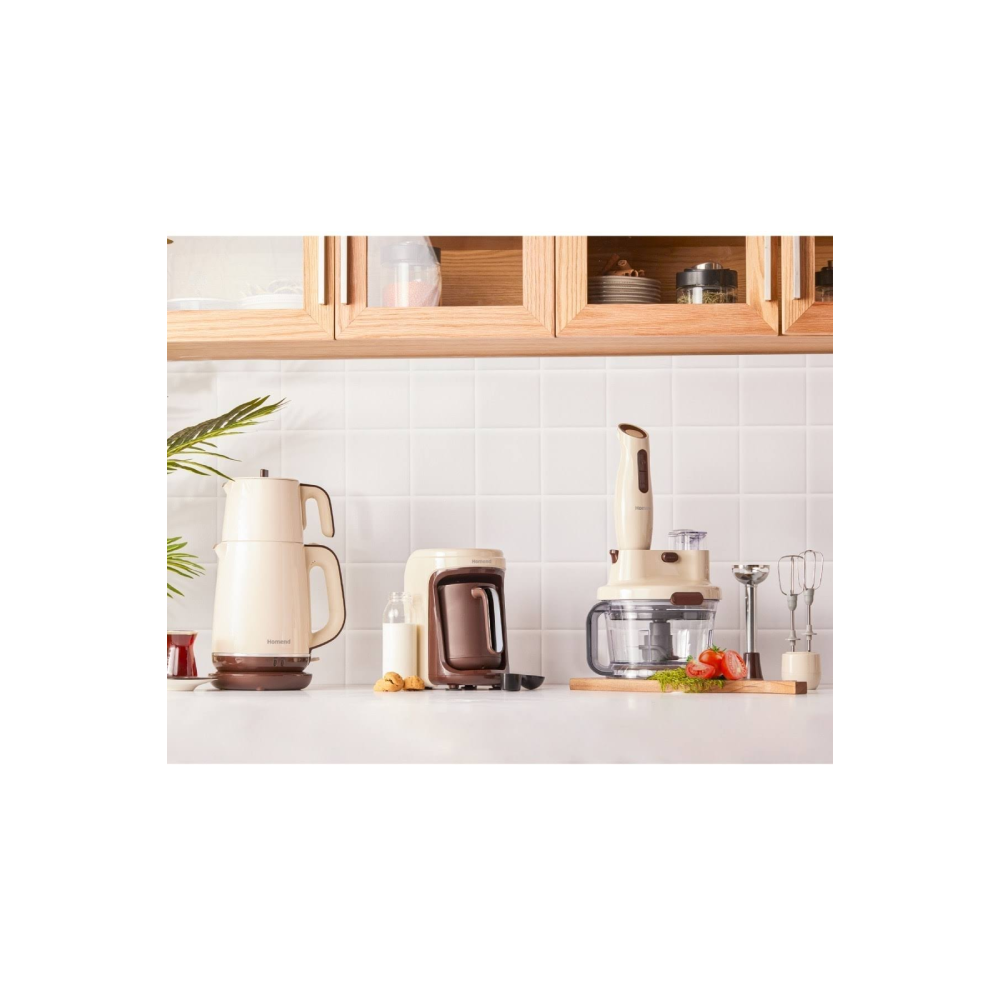 HOMEND Vintage Royaltea 1734h Çay Makinesi Bej