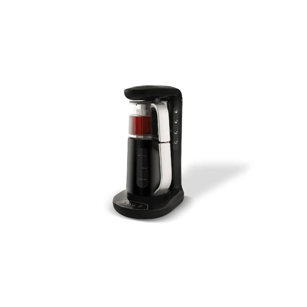 Karaca Çaysever Robotea 3 In 1 Konuşan Çay Makinesi Su Isıtıcı Ve Filtre Kahve Demleme