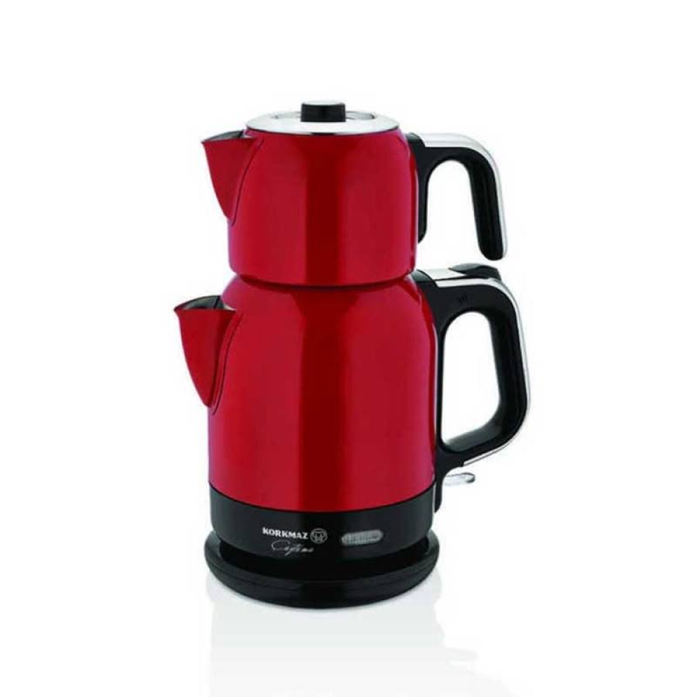 Korkmaz A331-02 Çaytema Elektrikli Çaydanlık (Rosagold)