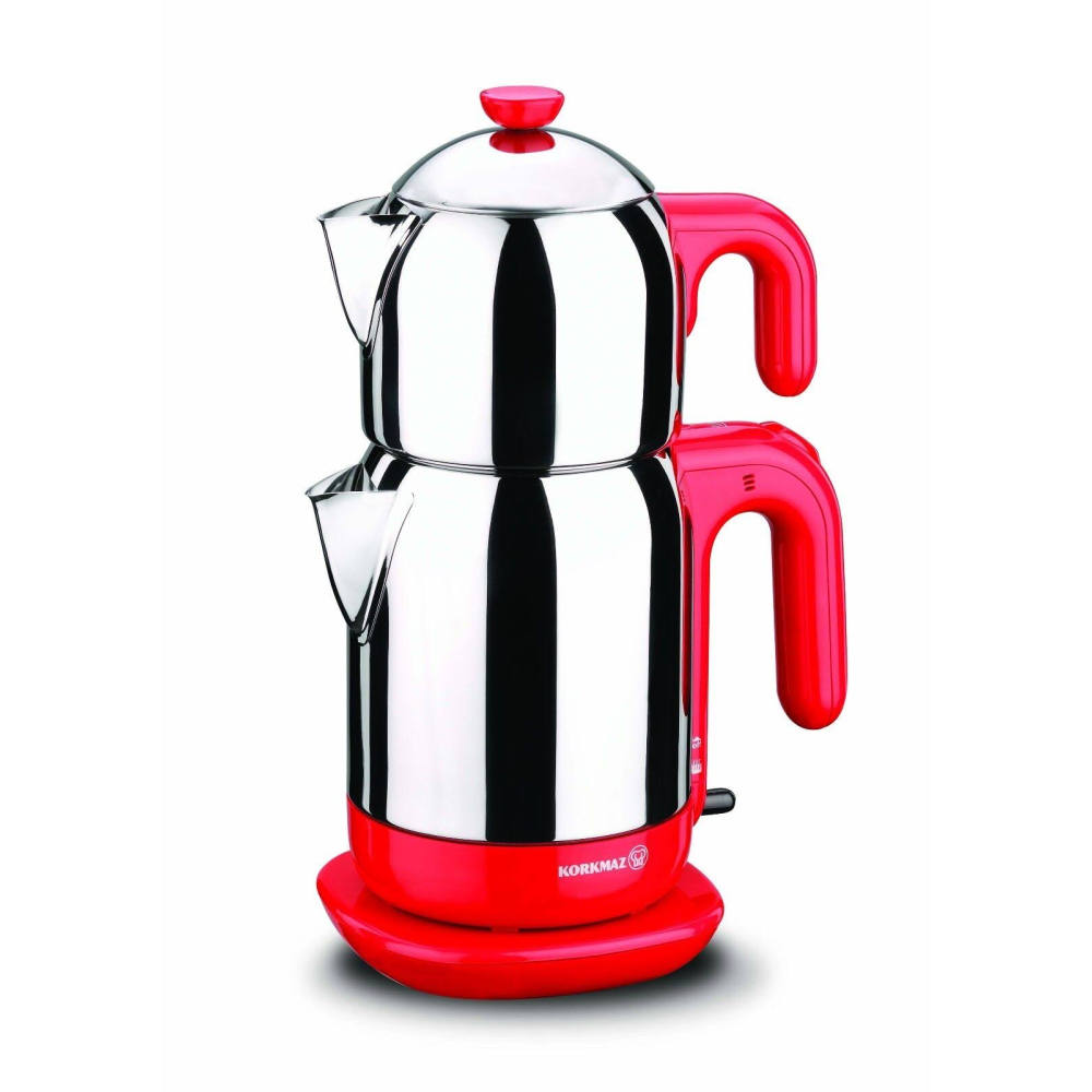 Korkmaz A369 Demtez Elektrikli Çaydanlık Siyah