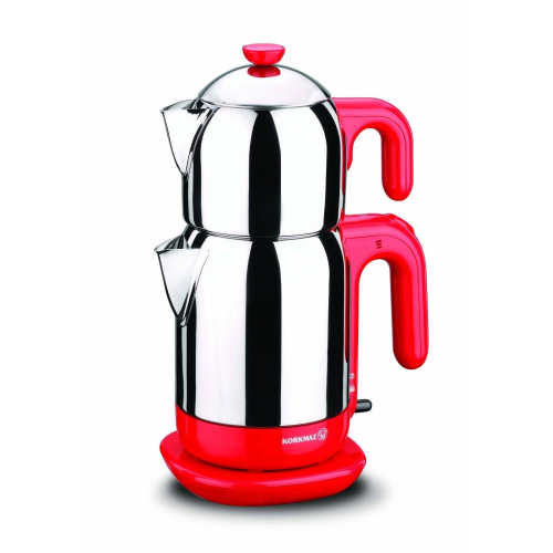 Korkmaz A369 Demtez Elektrikli Çaydanlık Siyah