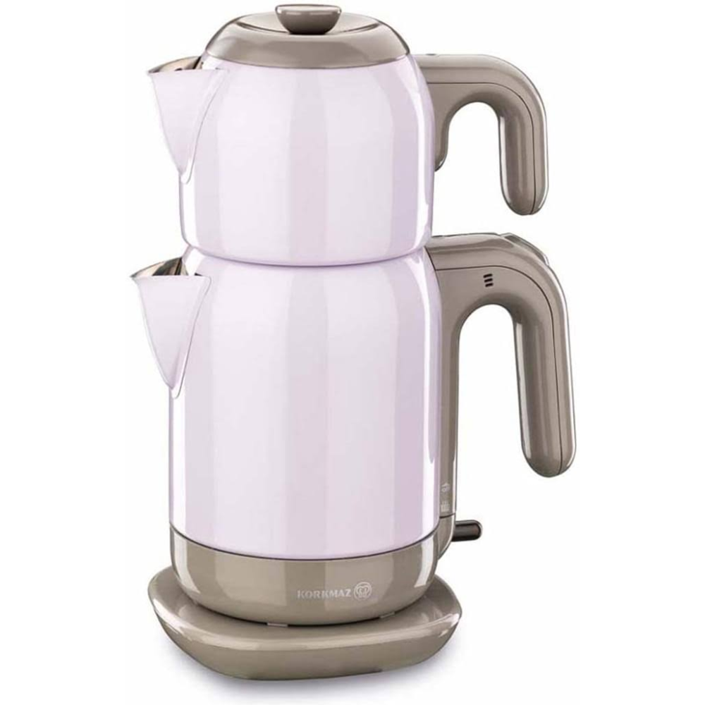 Korkmaz A369 Demtez Elektrikli Çaydanlık Siyah