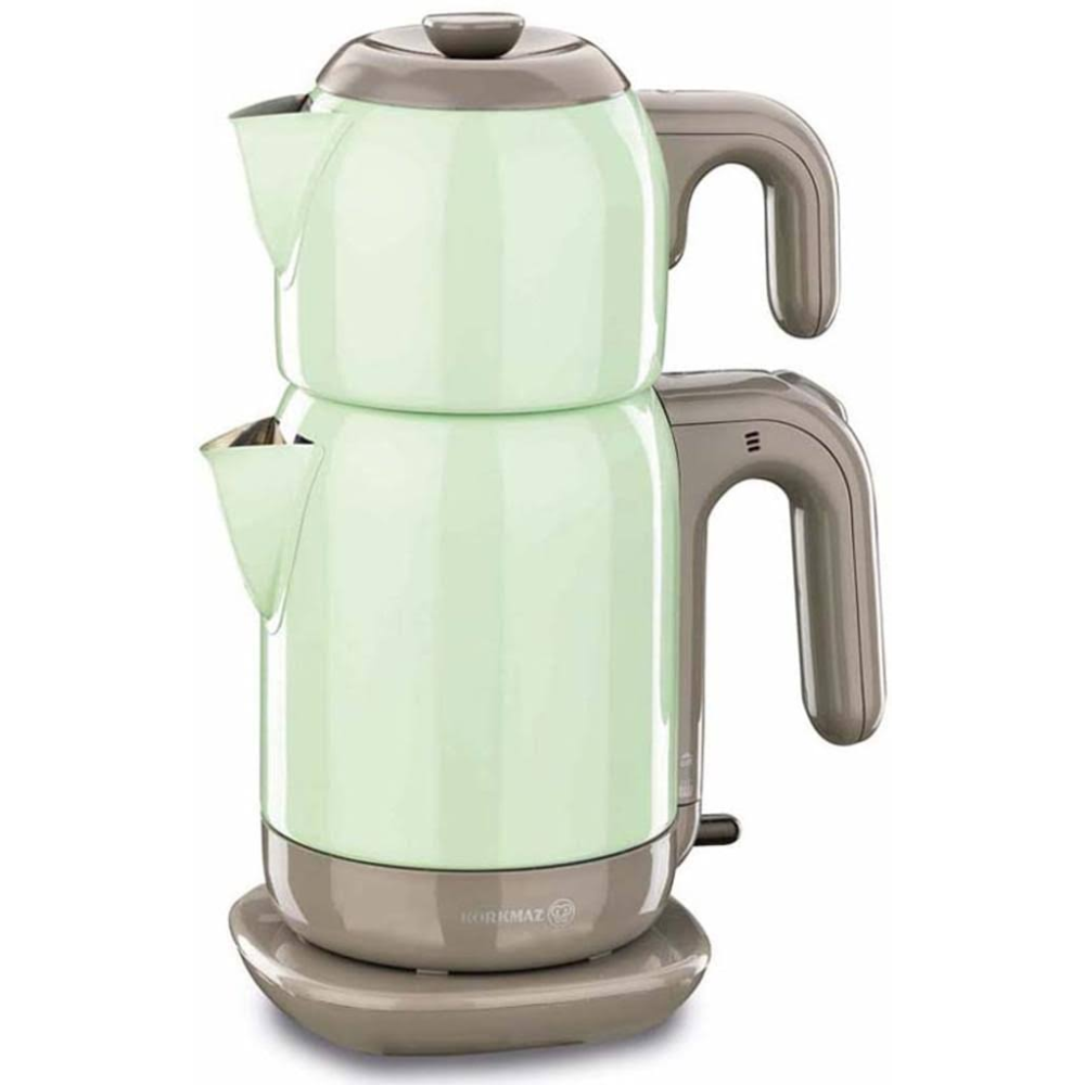 Korkmaz A369 Demtez Elektrikli Çaydanlık Siyah