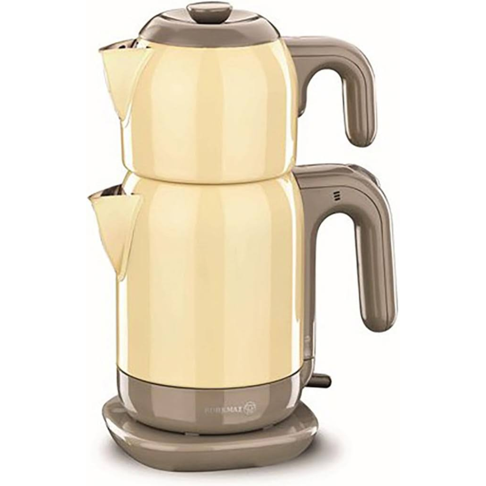 Korkmaz A369 Demtez Elektrikli Çaydanlık Siyah