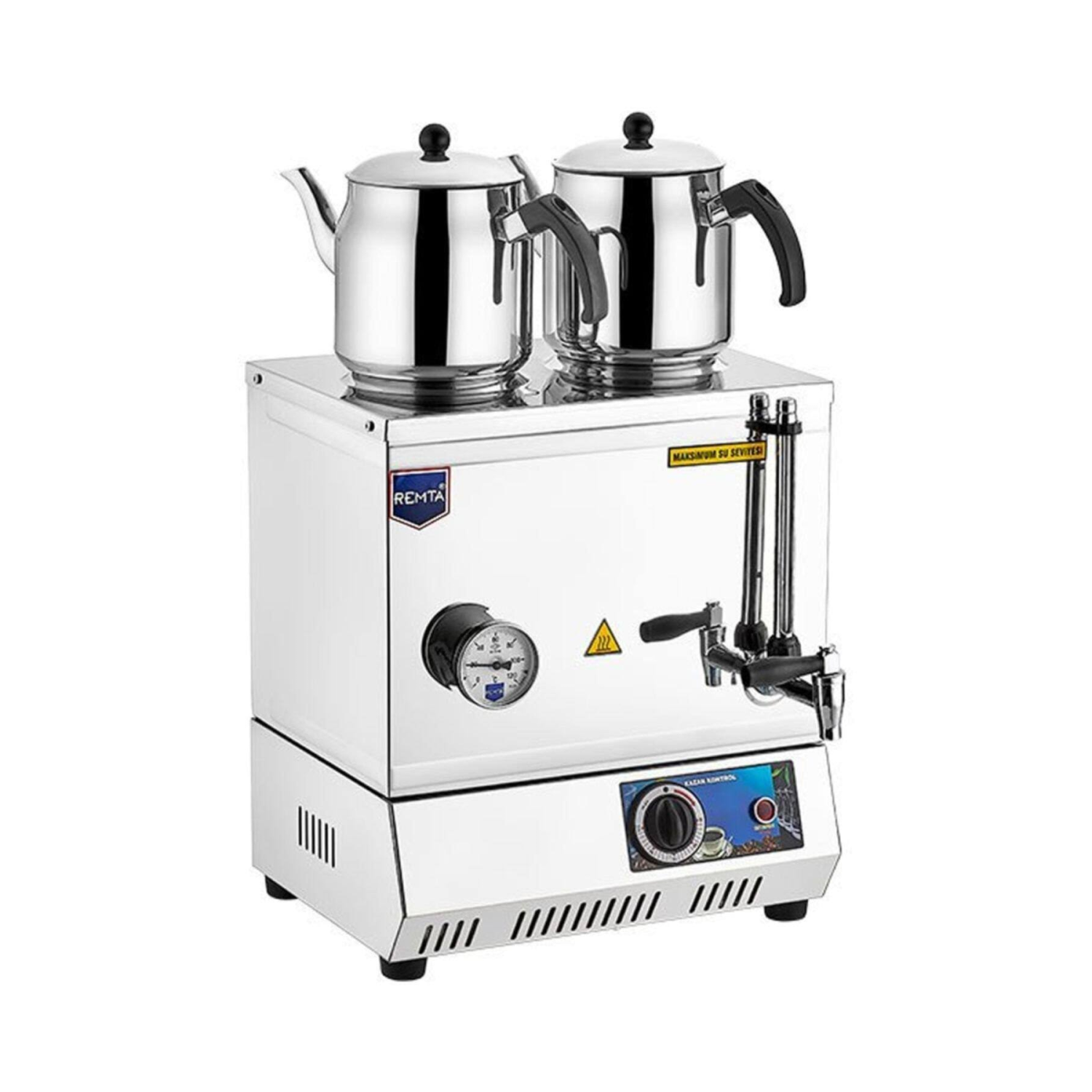 Remta 30 Model Çift Demlikli Elektrikli Çay Ocağı 23 lt (Pleytsiz)