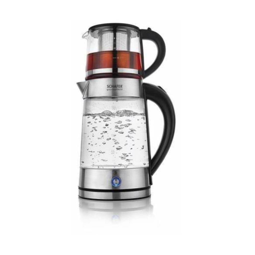 Schafer Gourmemaxx Cam Çay Makinesi
