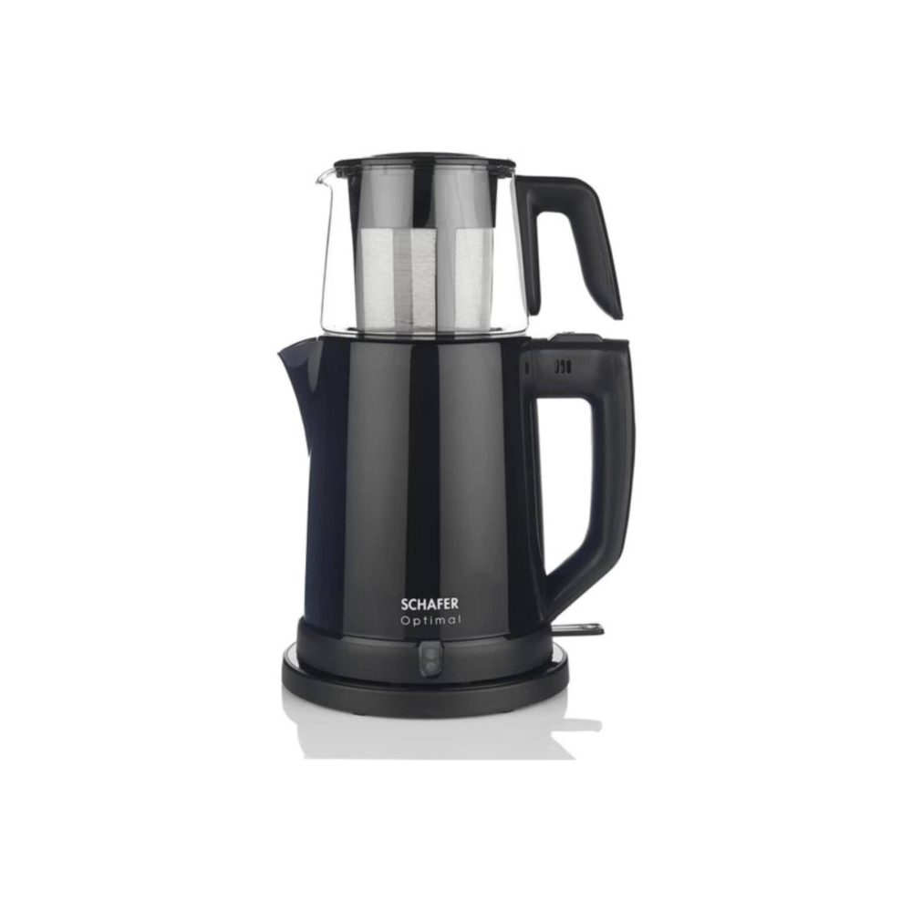 Schafer Optimal Elektrikli Çay Makinesi -siyah