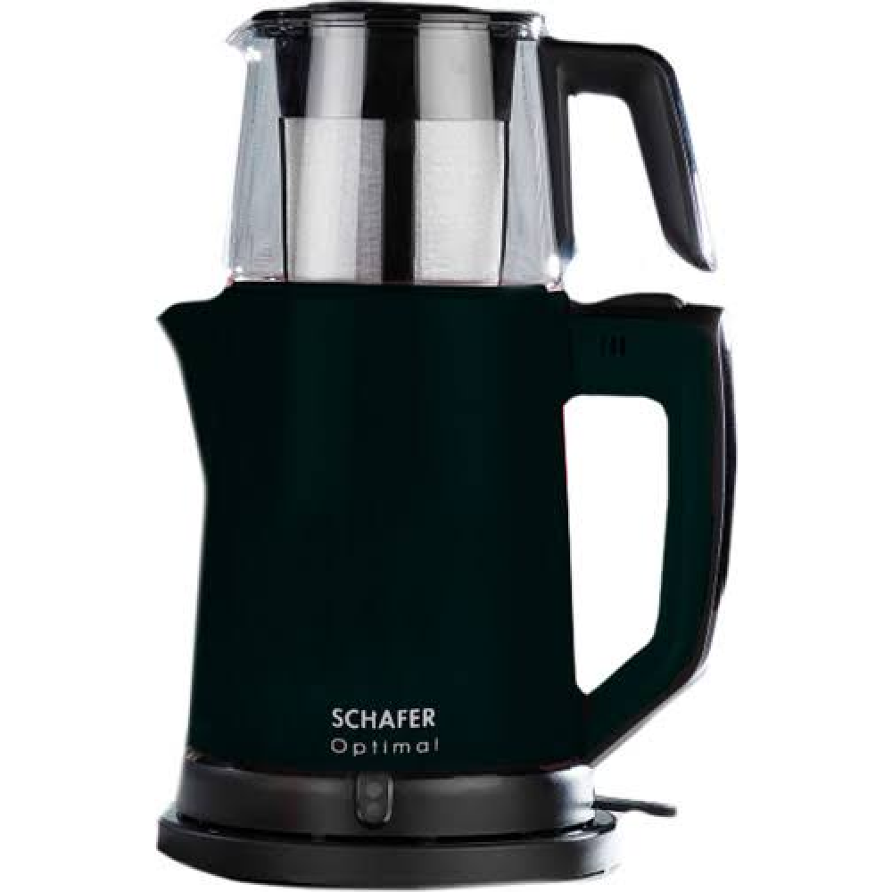 Schafer Optimal Elektrikli Çay Makinesi -siyah