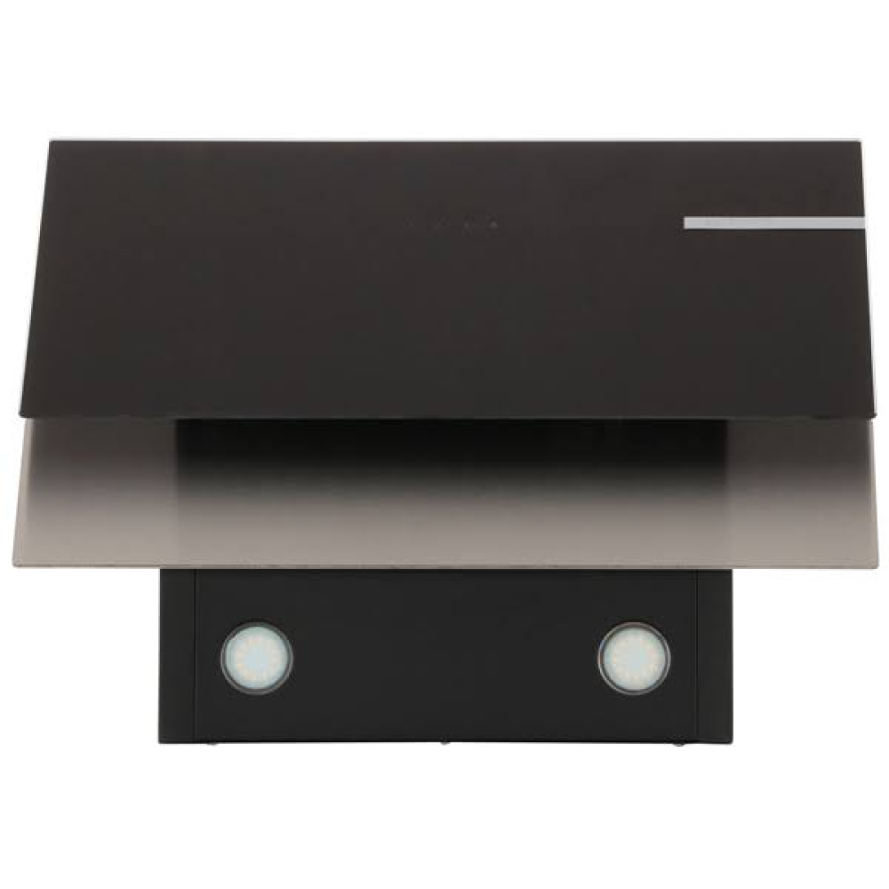 Bosch DWK65AD60R Siyah Duvar Tipi Davlumbaz