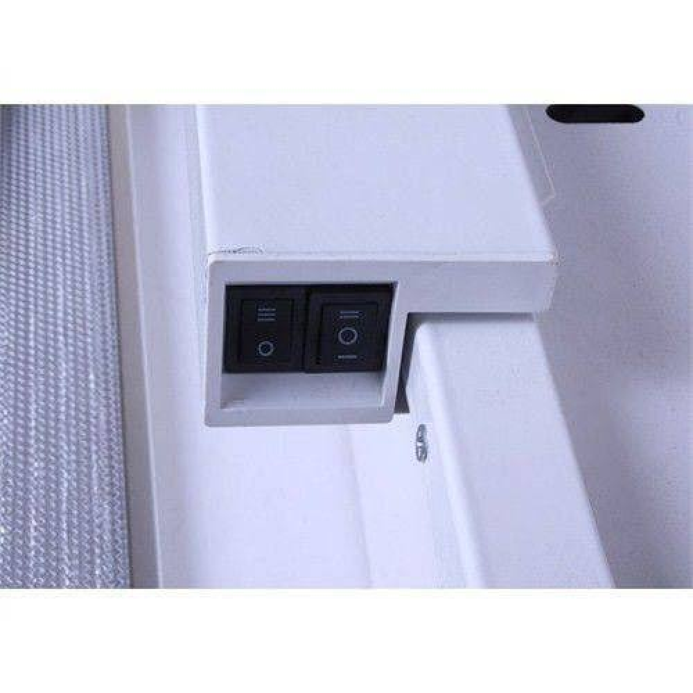 CVS-1151 İmbat Sürgülü Camlı Aspiratör