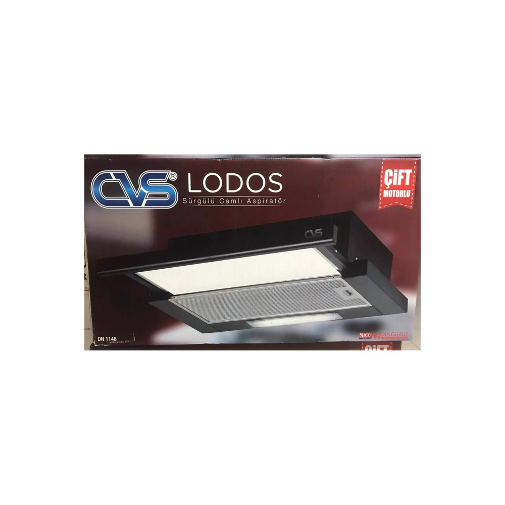 CVS Dn 1148 Lodos Sürgülü Camlı Aspiratör