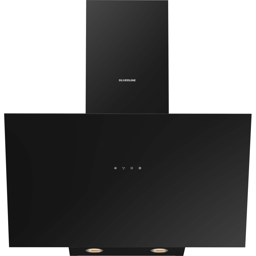Silverline 3481 Duvar Tipi Davlumbaz Siyah