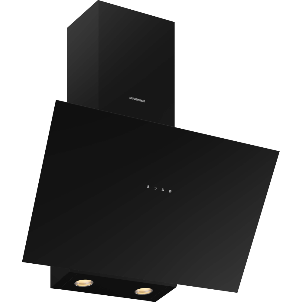 Silverline 3481 Duvar Tipi Davlumbaz Siyah