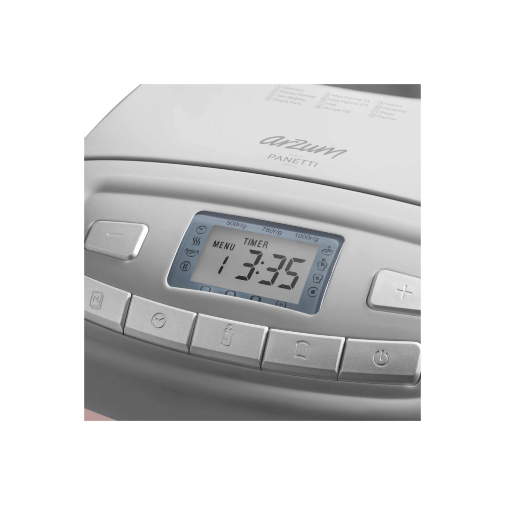ARZUM AR2017 PANETTİ EKMEK YAPMA MAKİNESİ CANDY