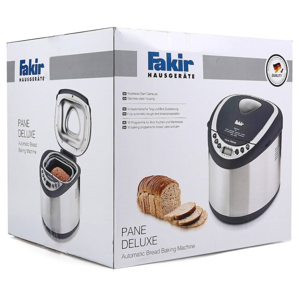 Fakir Pane Deluxe Ekmek Yapma Makinesi