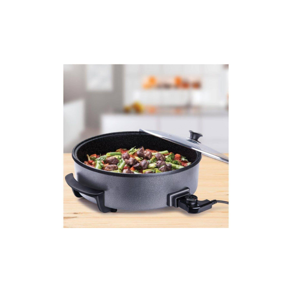 Stilevs Granit Pizza Tavası Multitava 409 Gri