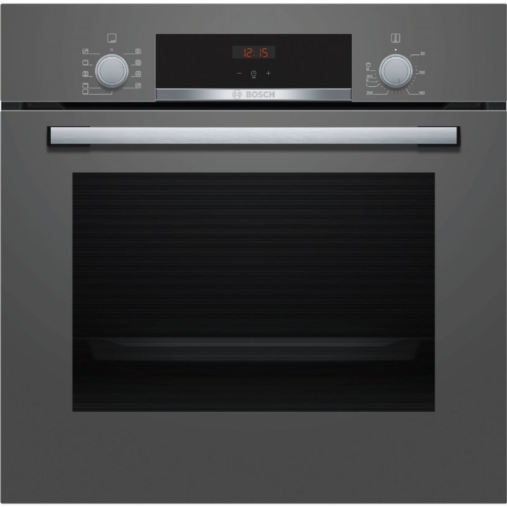 Bosch HBF514BH0T Ankastre Fırın - Gri
