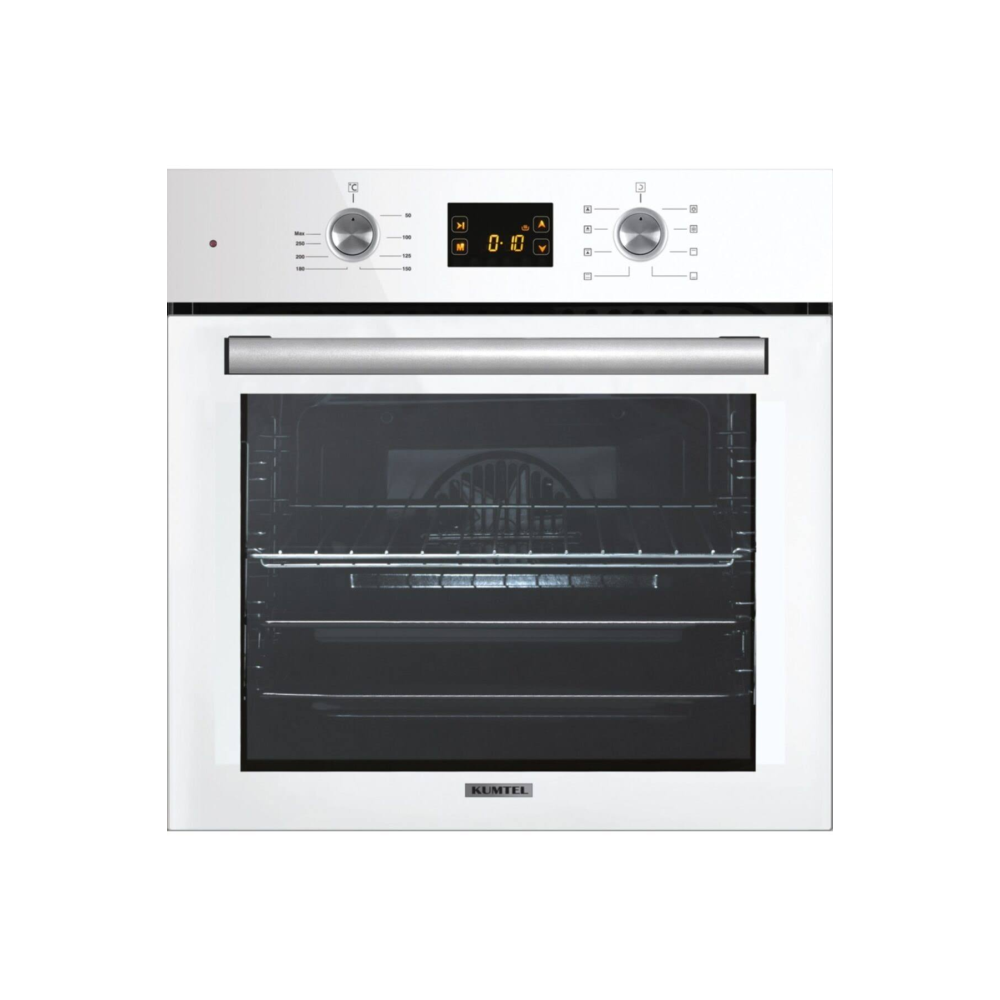 KUMTEL Digital Beyaz Ankastre Fırın 8 Prog. B66 - SF2 (DDT)