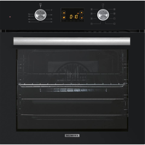 KUMTEL Digital Siyah Ankastre Fırın 8 Prog. B66 - SF2 (DDT)