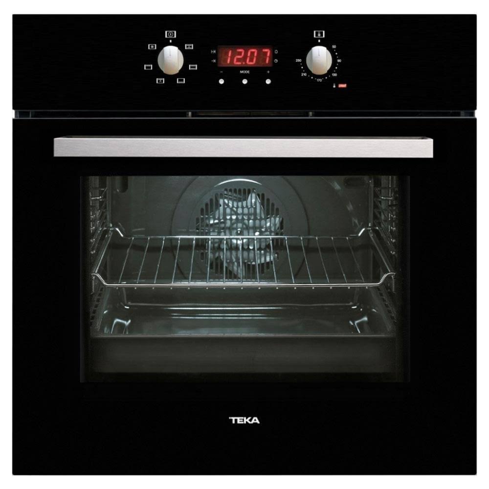 Teka - HEB 723 BK - Ankastre Multifonksiyonel Dijital Ekranlı Fırın - Siyah - 65 lt - 111020053