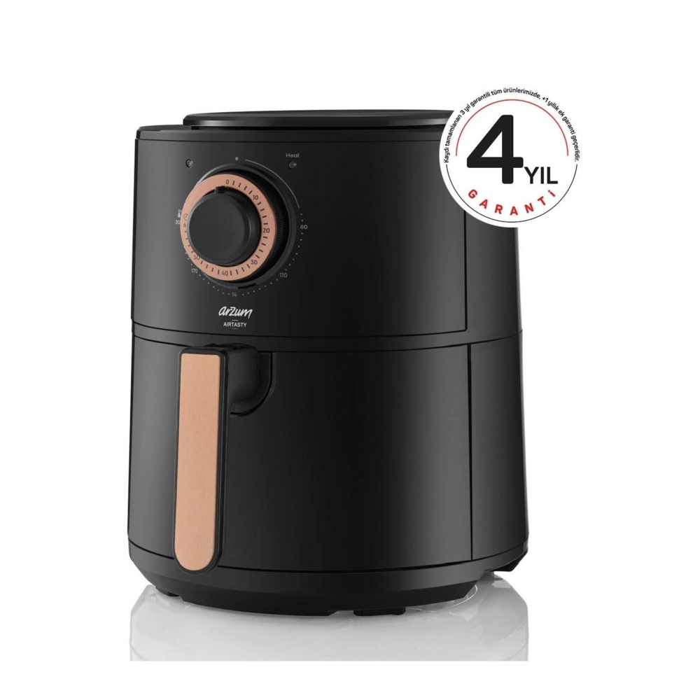 Arzum AR2062-B Airtasty Air Fryer Bakır Sıcak Hava Fritözü