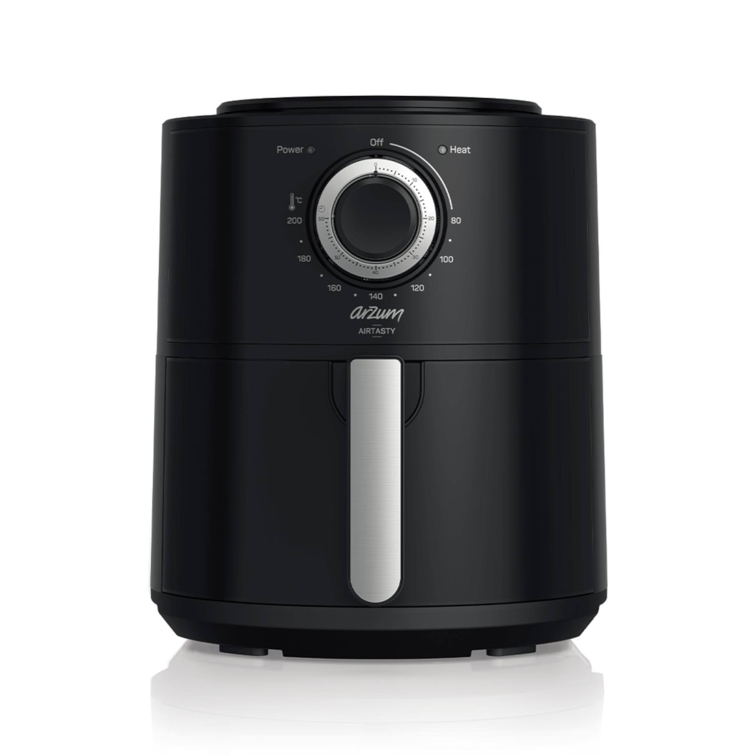 Arzum AR2062-G Airtasty Air Fryer Sıcak Hava Fritözü - Gümüş