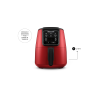 Karaca Air Pro Cook Köz XL Airfryer Ruby - Kırmızı