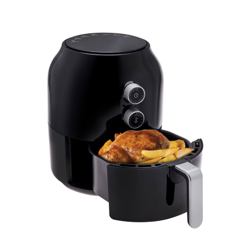 Karaca Foodrition Air Fryer Single Pan Black