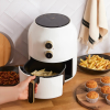 Karaca Multifry Single Pan Beyaz Air Fryer Yağsız Fritöz